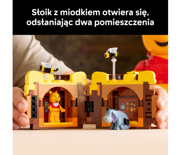 LEGO DISNEY 43300 Kubuś Puchatek - 1489555 - zdjęcie 8